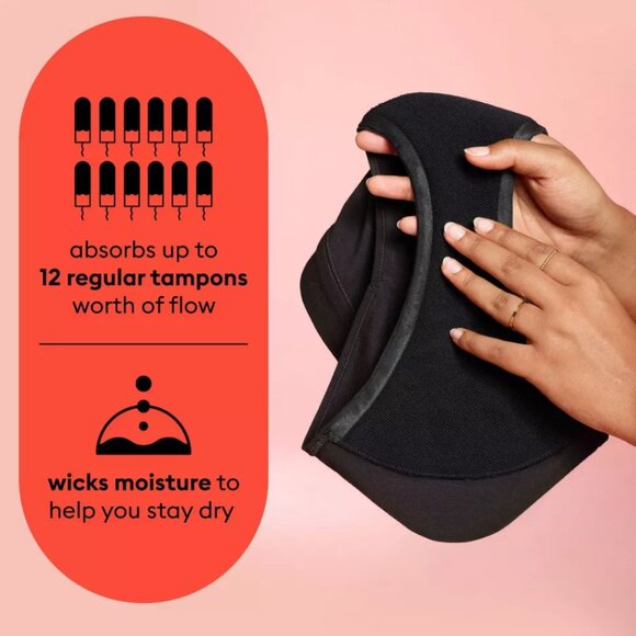 NEW HOST PICK✅BUNDLE of 3Thinx for All Period Better Extreme absorption ! - Picture 10 of 13